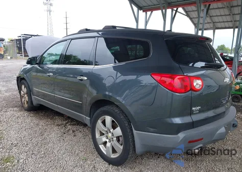 2010 Chevrolet Traverse Ltz из США, поврежденный, VIN 1GNLVHED8AS148564
